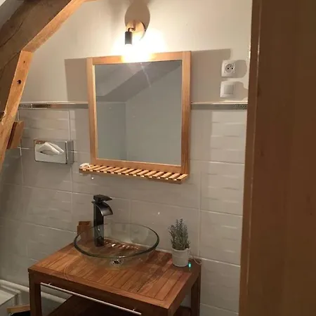 La Biche Au Bois Piscine Chauffee Jacuzzi Σπίτι διακοπών