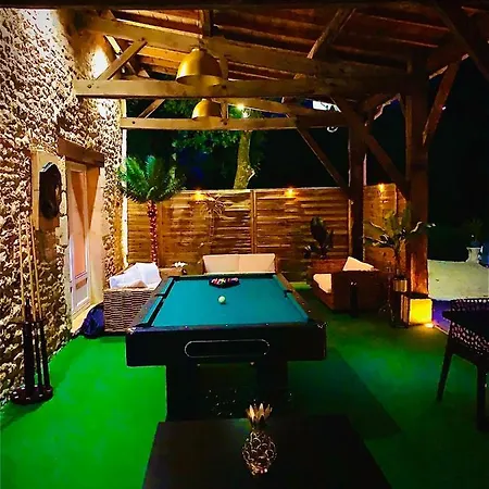 Σπίτι διακοπών La Biche Au Bois Piscine Chauffee Jacuzzi Cazals (Lot)