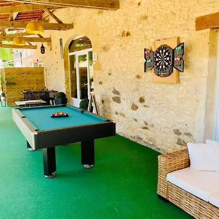 La Biche Au Bois Piscine Chauffee Jacuzzi * Cazals (Lot)