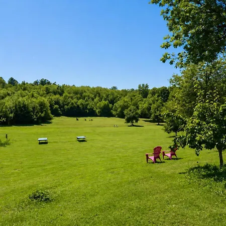 Vakantiehuis La Biche Au Bois Piscine Chauffee Jacuzzi