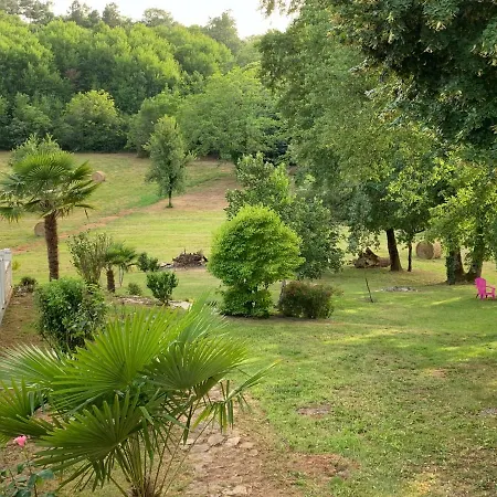 Σπίτι διακοπών La Biche Au Bois Piscine Chauffee Jacuzzi