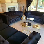 La Biche Au Bois Piscine Chauffee Jacuzzi