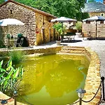 La Biche Au Bois Piscine Chauffee Jacuzzi