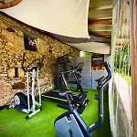 La Biche Au Bois Piscine Chauffee Jacuzzi