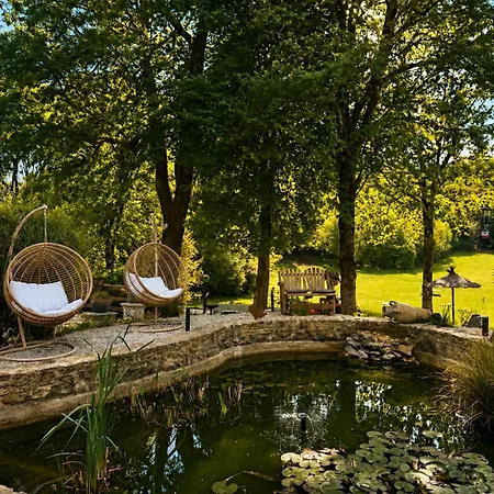 La Biche Au Bois Piscine Chauffee Jacuzzi Cazals