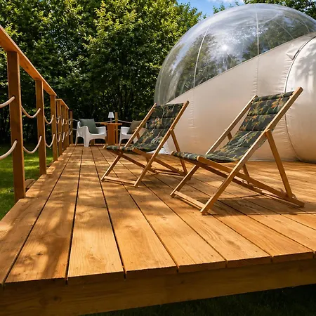 La Biche Au Bois Piscine Chauffee Jacuzzi * Cazals
