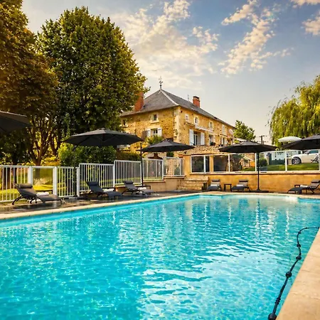 La Biche Au Bois Piscine Chauffee Jacuzzi * Cazals