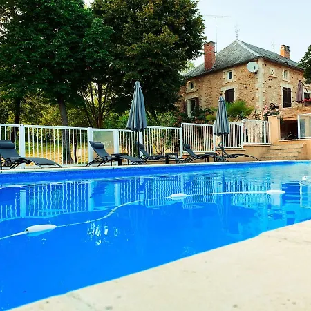 La Biche Au Bois Piscine Chauffee Jacuzzi Holiday home Cazals (Lot)