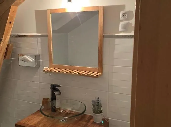 La Biche Au Bois Piscine Chauffee Jacuzzi Feriehus