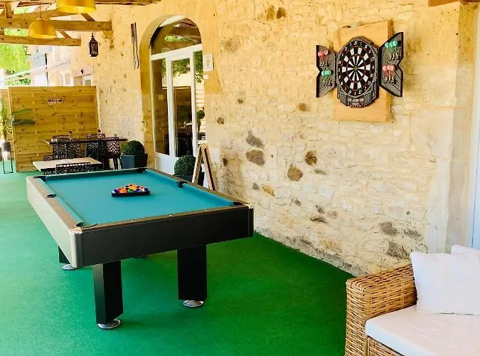 La Biche Au Bois Piscine Chauffee Jacuzzi * Cazals (Lot)